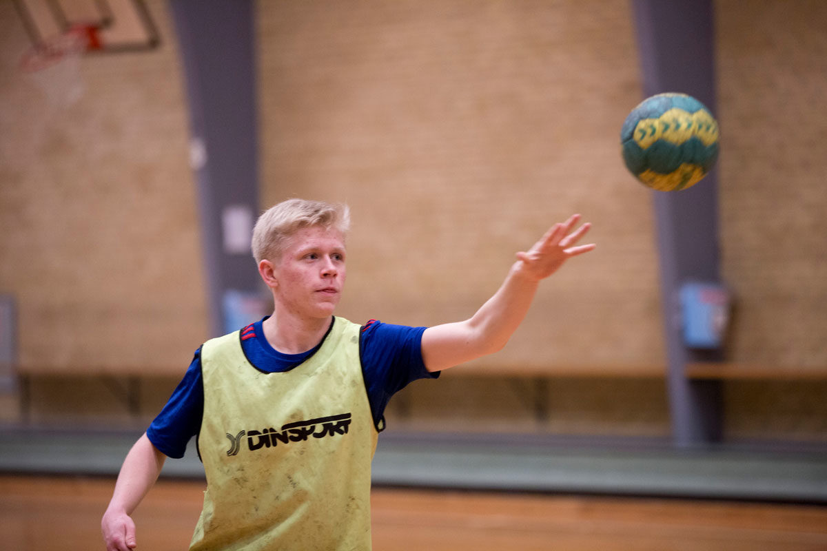 Håndbold på Sportspark Blaavandshuk