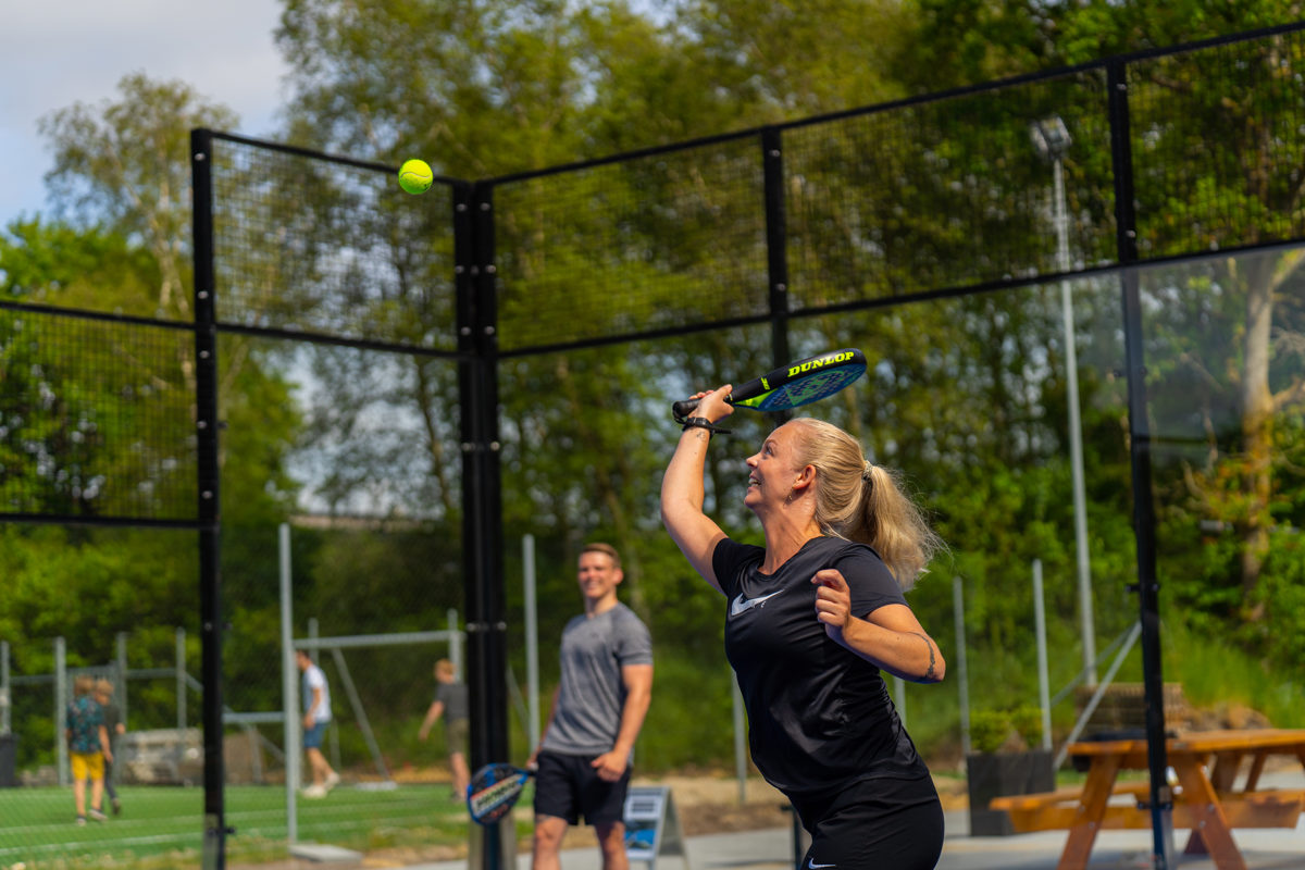 Padel på Sportspark Blaavandshuk