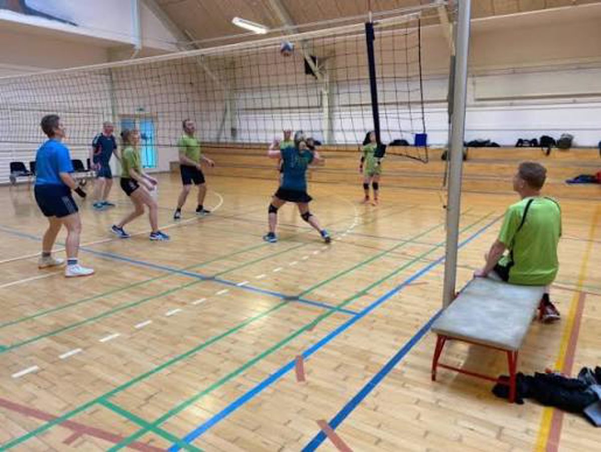 Volleyball på Sportspark Blaavandshuk