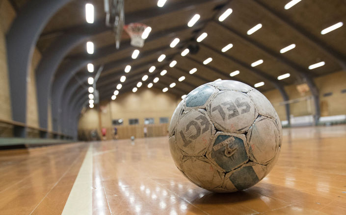 Sportspark Blaavandshuk Hallerne 041