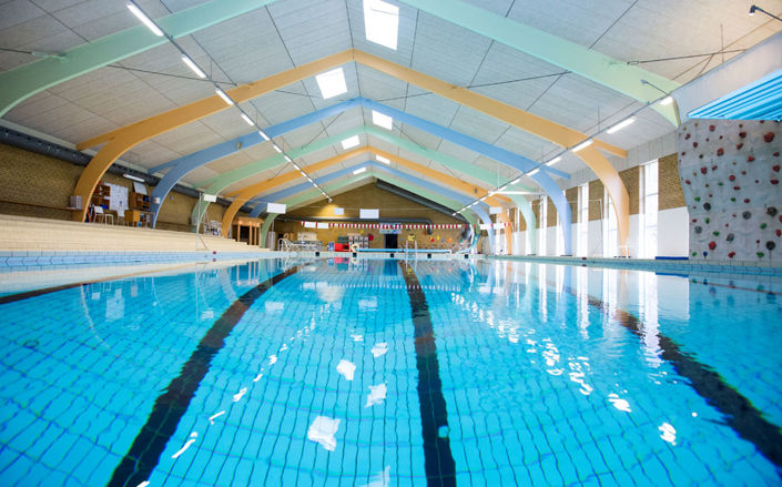 Svoemmehal Sportspark Blaavandshuk 014
